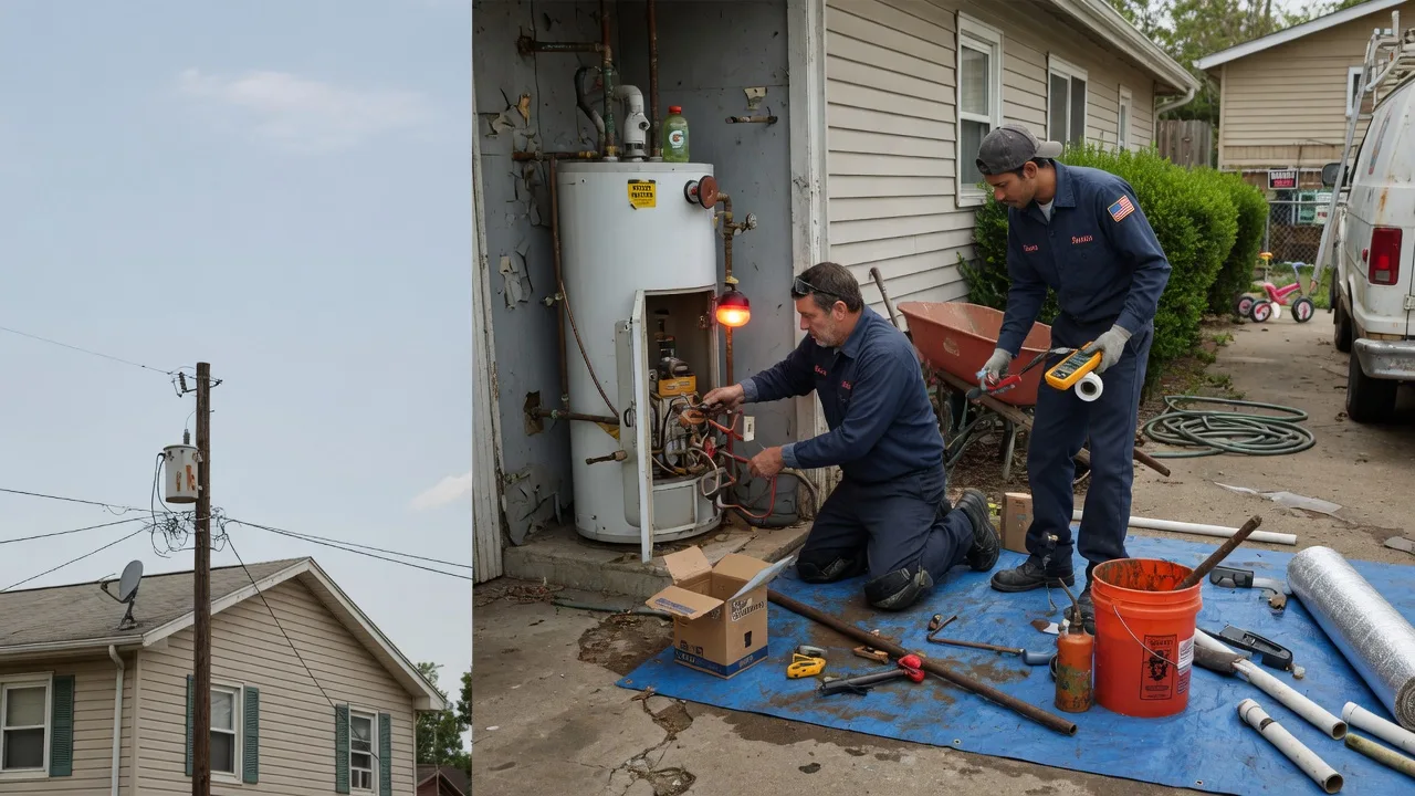 Leak Detection in Winthrop, IA near me